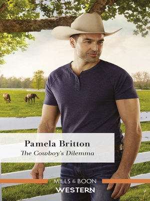 cover image of The Cowboy's Dilemma